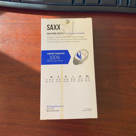 SAXX VIBE Christmas Boxer Briefs “Party Gnomes” - Picture 3 of 3